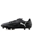 Puma Unisex Krampon - Rapido III FG/AG Jr Puma Black-Puma Whit - 10657602 - 2