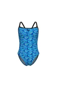 ARENA WOMEN'S ARENA POOLTILES SWIMSUIT KADIN YÜZÜCÜ MAYOSU - 1
