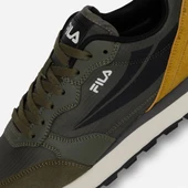 FILA HYPERT Erkek Yeşil Günlük Spor Ayakkabı - 4
