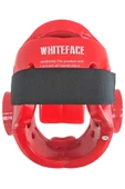 whiteface Taekwondo Camlı Mantar Kask (Kırmızı) thumbnail 3