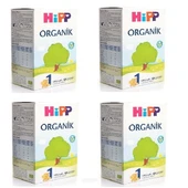 Hipp 1 Organik Bebek Sütü 600 gr 4 Adet - 1