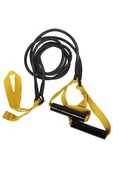 strechcordz Yüzücü Antrenman Lastiği (Sarı) 1.2mt thumbnail 1