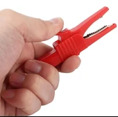 Powermaster IC-243C  Siyah-Kırmızı 4 Mm Banan Jak Girişli 2'li Krokodil CatIII thumbnail 4