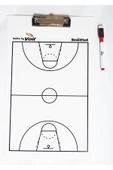 Voit ACB500/BASK Basketbol Taktik Tahtası + Kalem - 1