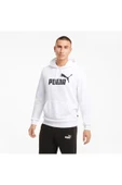 Puma Erkek Ceket Kapşonlu Ess Big Logo Hoodie Tr 58668802 thumbnail 1