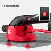 123 Mm Dijital Şarjlı Fayans Vibratörü Vibratoru Makine Aracı Cihaz Lithium Titreşim Döşeme Seramik thumbnail 3