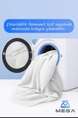 MEG'A Bedding Meg'a The Bed S1 Torba Yaylı Yatak Fermuarlı Yıkanabilir Kılıflı Ortopedik Visco Yatak thumbnail 5