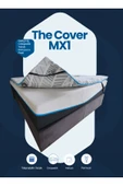 MEG'A Bedding Cover MX1 Gelişmiş Ortopedik %100 Visco Sünger Yıkanabilir Fermuarlı Kılıf Yatak pedi thumbnail 1