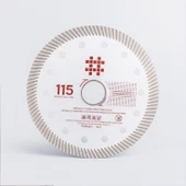 Seramik Porselen Testere Mermer Granit Fayans Kesme Testeresi 115 mm Elmas Kesim Kesici Diski Beyaz thumbnail 1