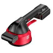 123 Mm Dijital Şarjlı Fayans Vibratörü Vibratoru Makine Aracı Cihaz Lithium Titreşim Döşeme Seramik thumbnail 1