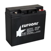 Euroone EO1218 12 Volt 18 Amper Bakımsız Kuru AGM Akü - 1