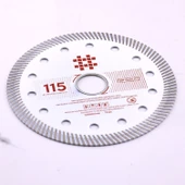 Seramik Porselen Testere Mermer Granit Fayans Kesme Testeresi 115 mm Elmas Kesim Kesici Diski Beyaz thumbnail 2