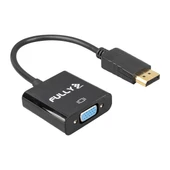 Fully G-539 10 Cm Display Port Erkek To Vga Dişi Çevirici Kablo - 1