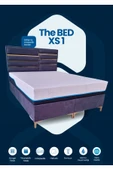 MEG'A Bedding Meg'a The Bed XS1 Yaysız Sünger Yatak Fermuarlı Yıkanabilir Kılıflı Ortopedik Visco Yatak thumbnail 1