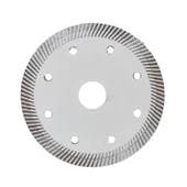 Seramik Porselen Testere Mermer Granit Fayans Kesme Testeresi 115 mm Elmas Kesim Kesici Diski Beyaz thumbnail 3