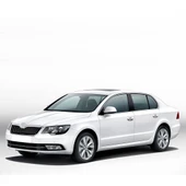 Skoda Superb 2 2014-2015 Ön Panjur Izgarası Krom Çerçeveli 3T0853668B thumbnail 2