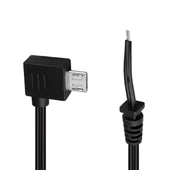 Weko 1.5 Metre L Tip Yerli Üretim Micro USB Adaptör Kablosu - 1