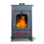 Etinova Eti-B1 Büyük Fırınsız Şömine Tipi Pelet Soba - 1