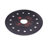 Dekton Testere Mermer Granit Fayans Seramik kesme testeresi 115 mm Elmas Kesim Kesici Diski Siyah thumbnail 3