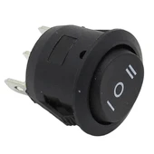 IC-134 Yuvarlak Işıksız On-Off-On 3P Anahtar thumbnail 2