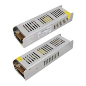 Ledon LD-16200S DC 12Volt 16.5Amper Slim Metal Kasa Adaptör - 2