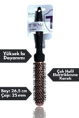 Trina Diva Yuvarlak Termal Fön Fırçası 25mm Çap 04 - 2