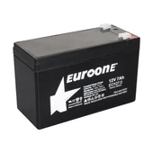 Euroone EO127.0 12 Volt 7 Amper Bakımsız Kuru Akü - 1