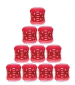 Omnisoft PLX 3601-0 Pisuvar Süzgeç Koku Giderici Silikon Kırmızı 10 Adet - 1