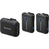 Saramonic Blink 500 B2+ 2 Kişilik Kablosuz Yaka Mikrofonu thumbnail 2