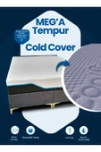 MEG'A Bedding Meg'a Tempur Cold Cover Yatak Pedi&şiltesi Fermuarlı Yıkanabilir Yatak Kılıfı thumbnail 1