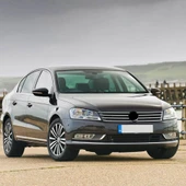 VW Passat B7 2011-2014 Motor Kaput Açma Teli Ön Parça 3C1823531 - 3