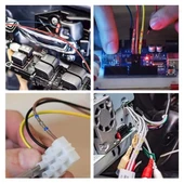 PowerMaster PM-24703 Dahili Lehimli Mühür Makaron 300 Adet 4 Boy Isıyla Daralan Kablo Koruması thumbnail 4