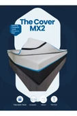 MEG'A Bedding Cover MX2 Gelişmiş Ortopedik Soft Sünger Yatak Sertleştirici Yıkanabilir Fermuarlı Kılıf Yatak pedi thumbnail 1
