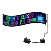 Powermaster PM-23829 23,2x102cm Kayan Yazı Led Tabela - 2