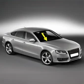 Audi A5 Sportback 2008-2011 Ön Cam Sağ Yolcu Silecek Kolu 8K1955408 - 1