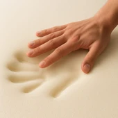 MEG'A Bedding Meg'a The Bed S2 Torba Yaylı Yatak Fermuarlı Yıkanabilir Kılıflı Ortopedik Visco Yatak thumbnail 4