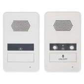 PowerMaster DA-241 Çift Yönlü 200 Metre Menzilli Vezne Gişe Mikrofon Seti - 1