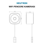 Neutron NTL-IP15GS-3MP Wifi Pencere Kamerası - 6