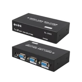 S-Link SL-2502 2 Port Vga Splitter Dağıtıcı - 1