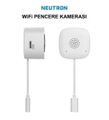 Neutron NTL-IP15GS-3MP Wifi Pencere Kamerası - 5