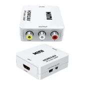 Fully G-573O HDMI To RCA Mini Model 1920x1080 Çevirici Konvertör - 2