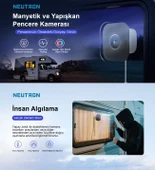 Neutron NTL-IP15GS-3MP Wifi Pencere Kamerası - 1