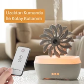 Rüzgar Değirmeni Hava Nemlendirici - 4