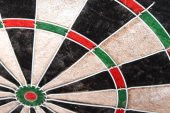 Delta Sisal Dart Seti 45 Cm (18 İnç) Büyük Boy + 6 Dart Oku (18 Gr) Hedef Tahtası - 3
