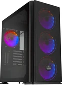 Rampage HECTORA XL ARGB Fanlı 700 W ATX Oyuncu Kasası Teşhir - 1