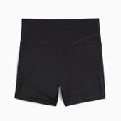 Puma 527470 01 W Puma Shape Yüksek Bel 3 İnç Kadın Kısa Şort Tayt thumbnail 5