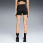 Puma 527470 01 W Puma Shape Yüksek Bel 3 İnç Kadın Kısa Şort Tayt thumbnail 2