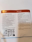 Borcam Kutulu Fırın Tepsisi 3 Lü Set 159160 ( 59074+59006+59034) (+300 / -40) - 2
