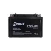 Orbus YTX9-BS 12V 9A Motosiklet Aküsü (150 X 86 X 107 MM) (2.84Kg) - 2