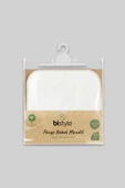 Bistyle Organik 20x20 10'lu Penye Mendil 90102 Ekru - 5